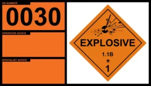 UN 0030 – Detonators, Electric, for Blasting (Class 1.1B)