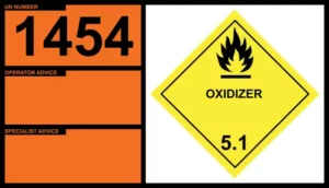 UN 1454 – Calcium Nitrate (Class 5.1)