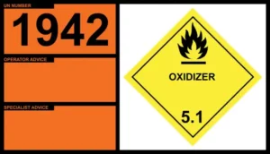 UN 1942 – Ammonium Nitrate, Not More Than 0.2% Combustible Substances (Class 5.1)