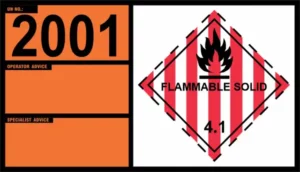 UN 2001 – Cobalt Naphthenates, Powder (Class 4.1)