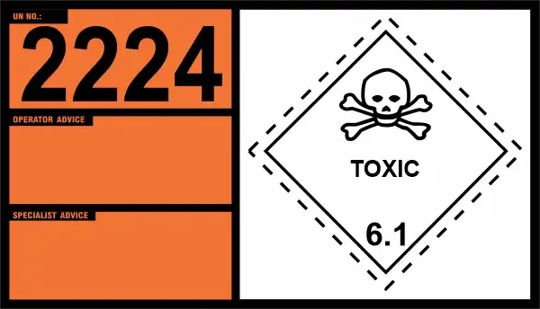 UN 2224 – Benzonitrile (Class 6.1)