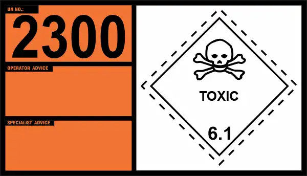 UN 2300 – 2-METHYL-5-ETHYLPYRIDINE (Class 6.1)
