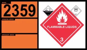 UN 2359 – Diallylamine (Class 3, 6.1, 8)