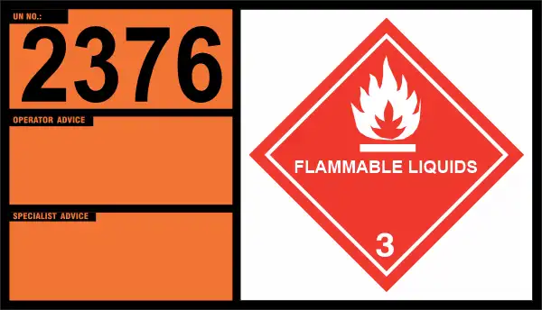 UN 2376 – 2,3-DIHYDROPYRAN (Class 3)