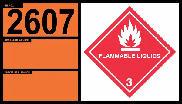 UN 2607 – Acrolein Dimer, Stabilized (Class 3)