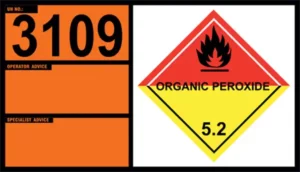 UN 3109 – Organic Peroxide Type F, Liquid (Class 5.2)