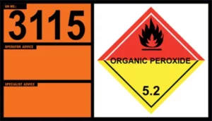 UN 3115 – Organic Peroxide Type D, Liquid, Temperature Controlled (Class 5.2)