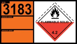 UN 3183 – Self-Heating Liquid, Organic, N.O.S. (Class 4.2)