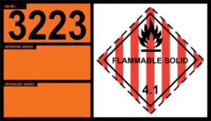 UN 3223 – Self-Reactive Liquid Type C (Class 4.1)
