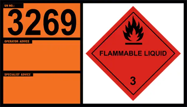 UN 3269 – Polyester Resin Kit, Liquid Base Material (Class 3)