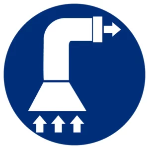 Air extraction shall be used