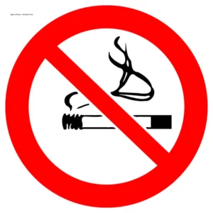 Smoking prohibited