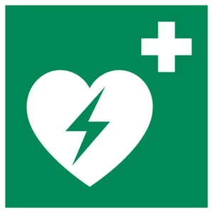 Automated external heart defibrillator