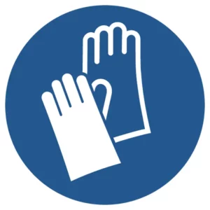 Wear protective gloves