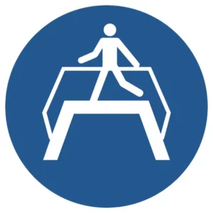 Use footbridge
