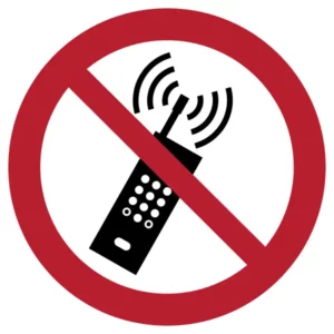 No activated mobile phone