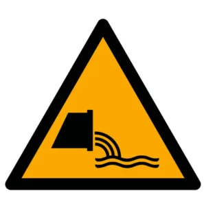 Sewage effluent outfall