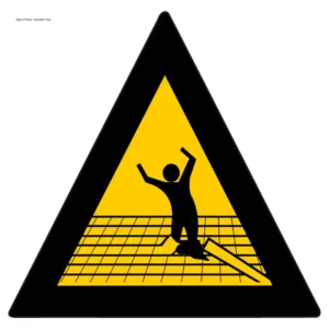 Beware of fragile surface