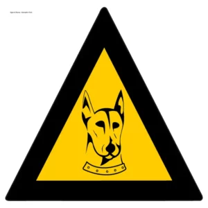 Beware of dogs