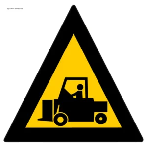 Beware of forklifts