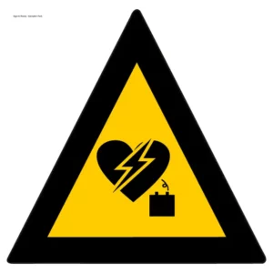 Beware of electromagnetic interference on heart pacemaker