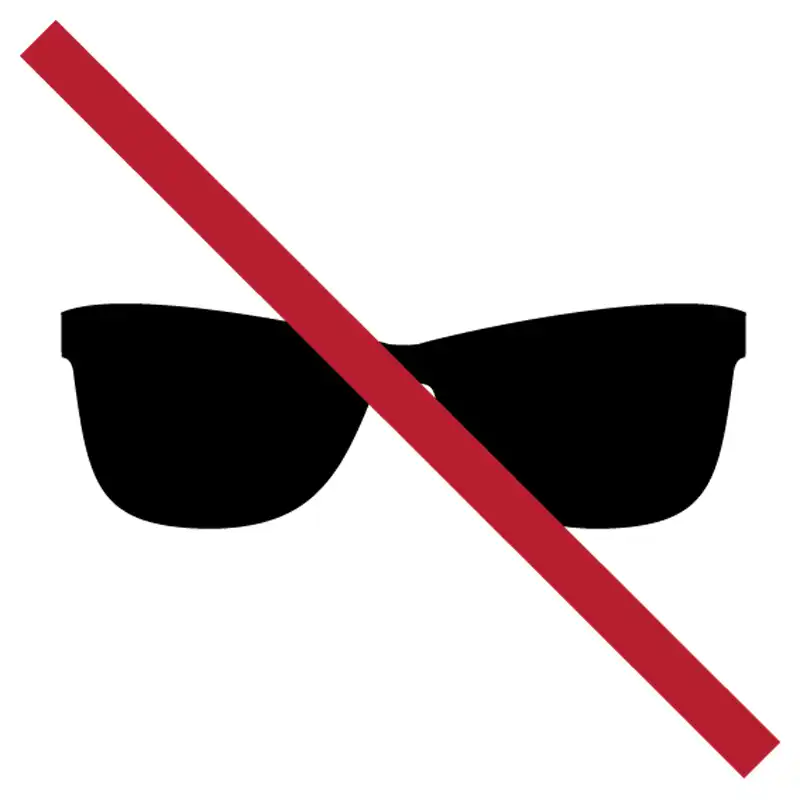 BP017 – No Sunglasses