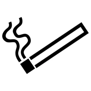 PF015 – Smoking Area or Smoking Allowed