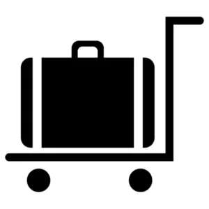 PF018 – Baggage Trolleys or Carts