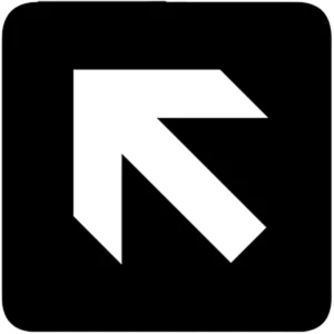 SS60 – Forward and Left Arrow