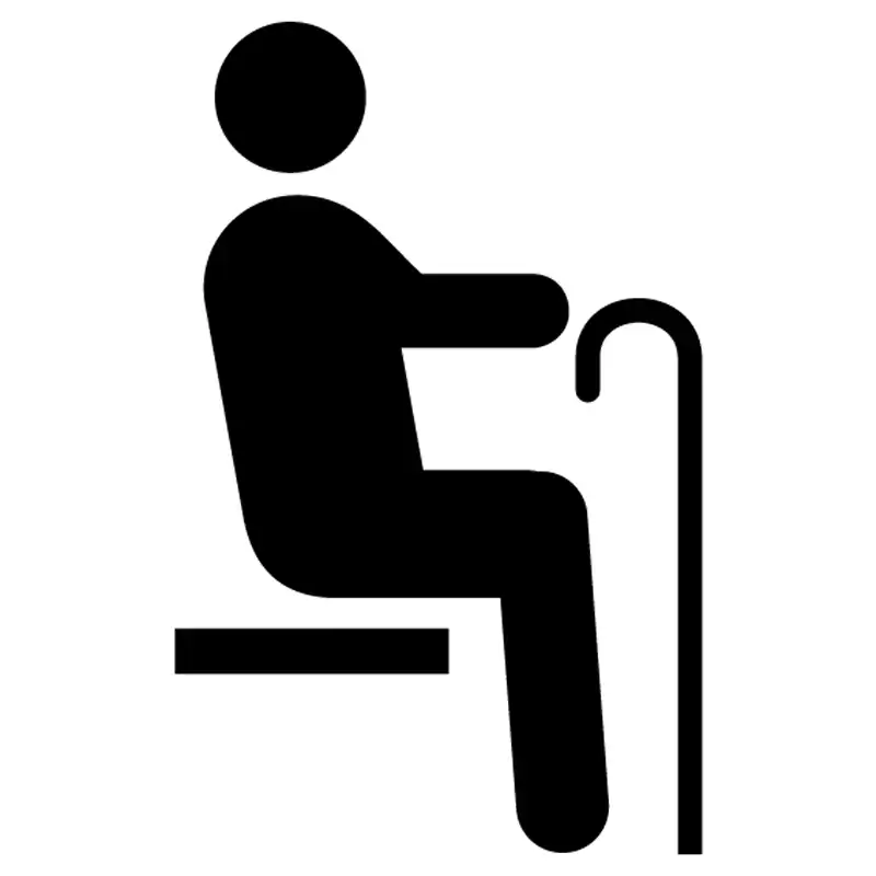 TF022 – Priority Seats for Elderly People